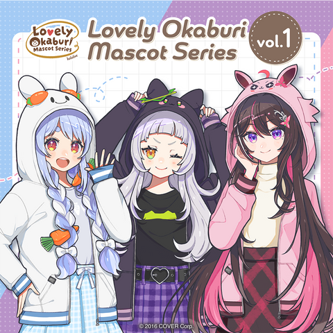 Lovely Okaburi Mascot Series vol.1