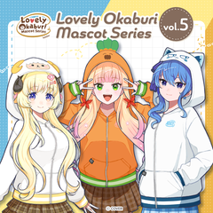 Lovely Okaburi Mascot Series vol.5