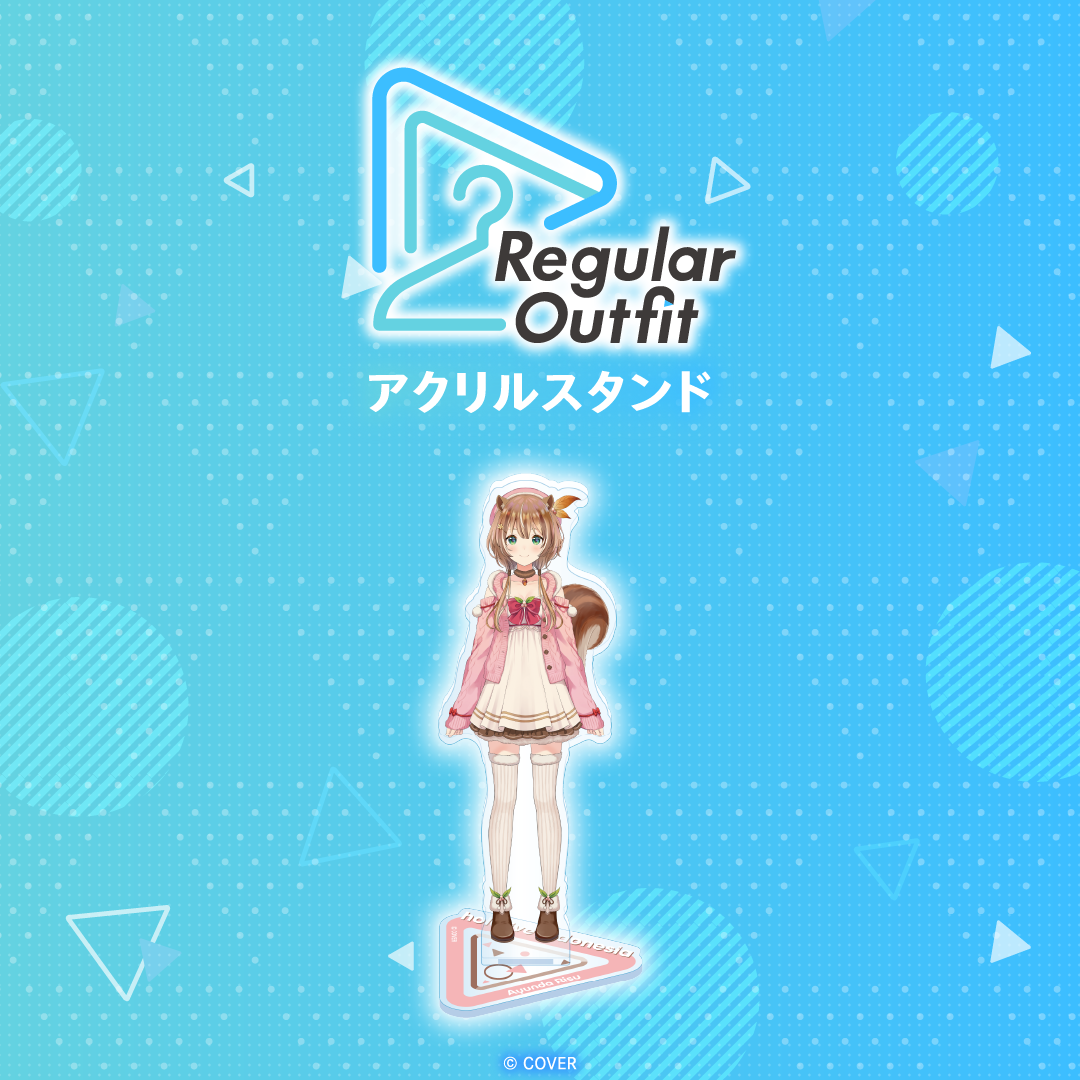 Regular Outfit ホロライブインドネシア アクリルスタンド