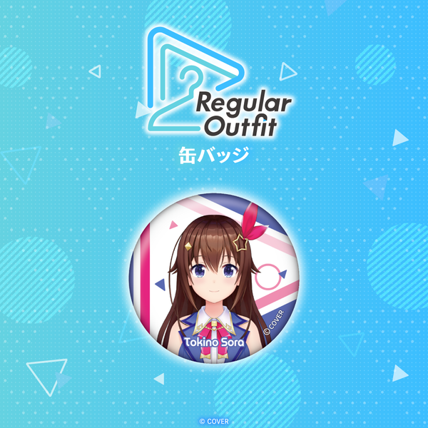 Regular Outfit ホロライブ 缶バッジ – hololive production official shop