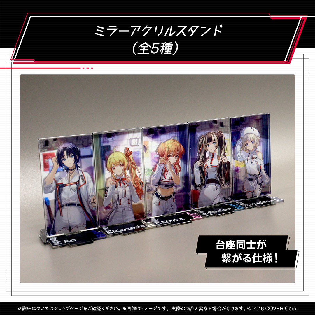 ReGLOSS 活動1周年記念