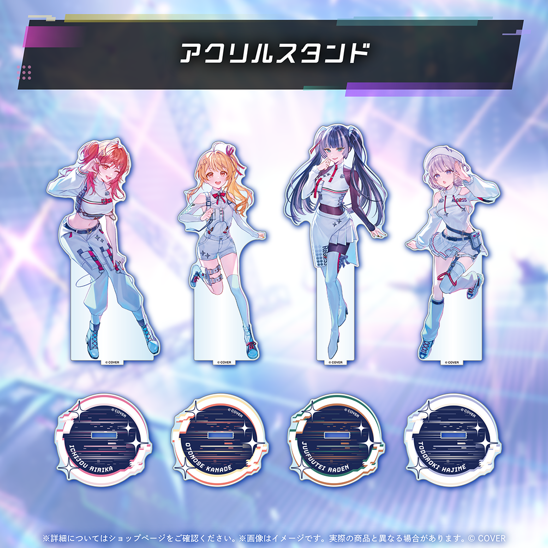 ReGLOSS AR LIVE "X-ReCHORD"