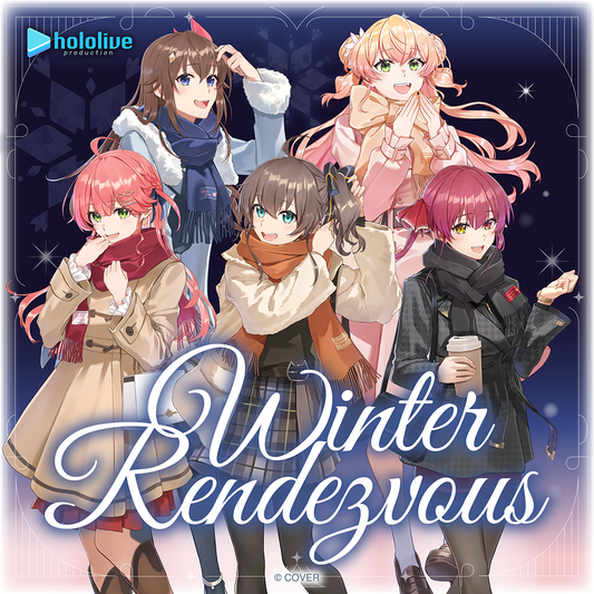 hololive Seasonal Days ウィンターランデブー – hololive production