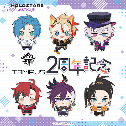 リージス・アルテア　&　ポンチョ　ぬい　ホロスタEN ホロスターズEnglish -TEMPUS- 2周年記念 – hololive production