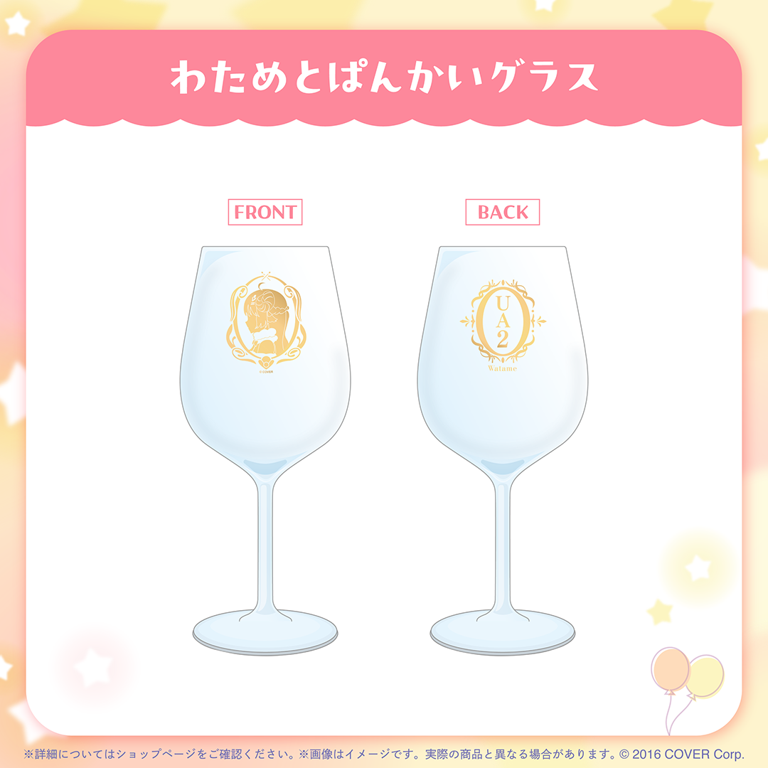 角巻わため 活動5周年記念