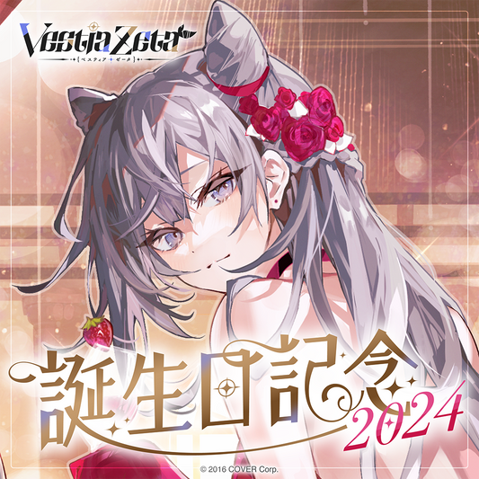 ベスティア・ゼータ 誕生日記念2024 ホロライブ パーカー b ベスティア・ゼータ 誕生日記念2024 – hololive production