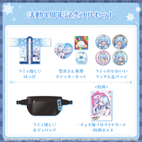 雪花ラミィ　4周年記念缶バッジ holo_YukihanaLamy_4th_banner_2