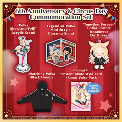 Omaru Polka 6th Anniversary & Circus Day Commemoration