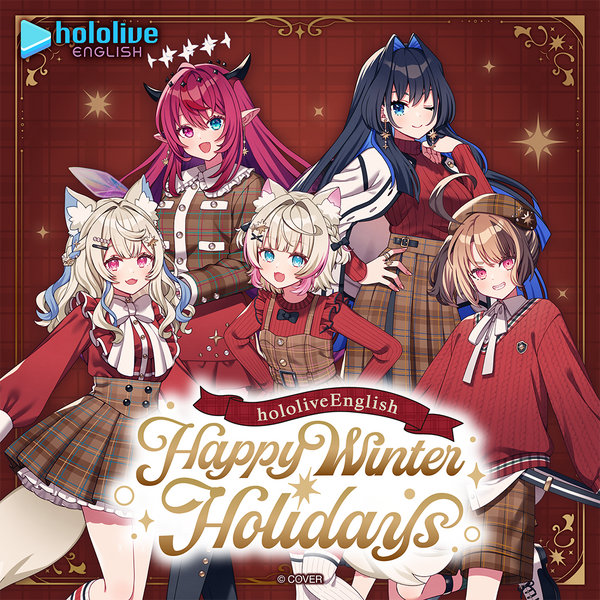 ホロライブ　まとめ売り ホロライブEnglish「Happy Winter Holidays」 – hololive production