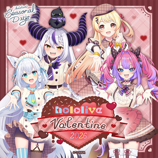 hololive Seasonal Days ホロライブバレンタイン2026 – hololive