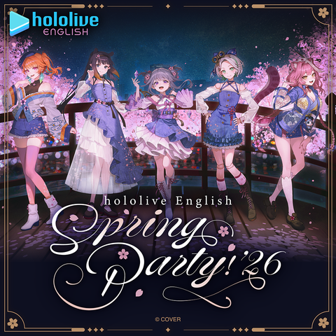 hololive English Spring Party! '26 – hololive production official shop