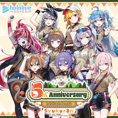 ホロライブインドネシア 5周年記念「5yukuran」