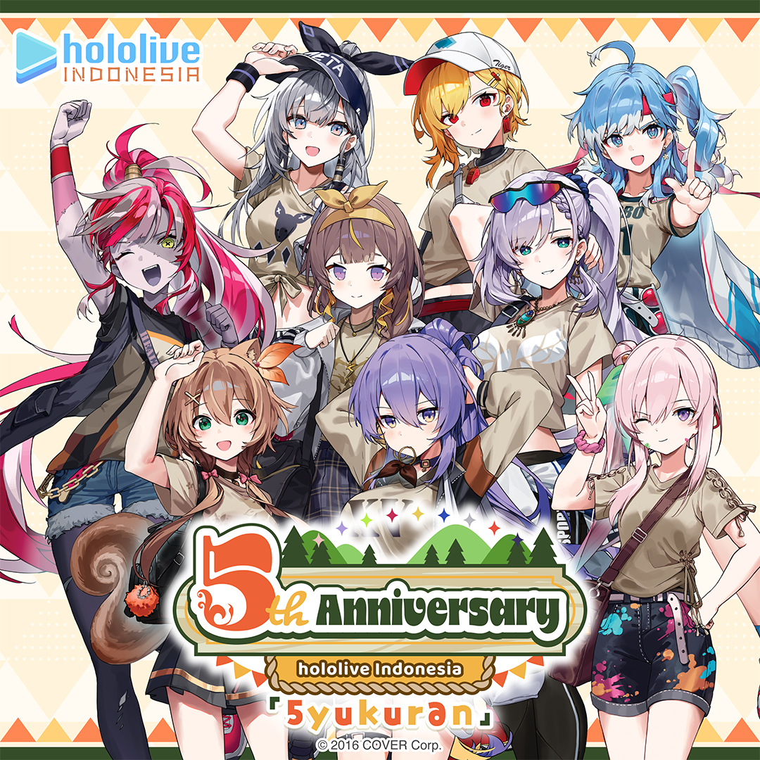 ホロライブインドネシア 5周年記念「5yukuran」