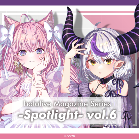 hololive Magazine Series -Spotlight- vol.6 – hololive production
