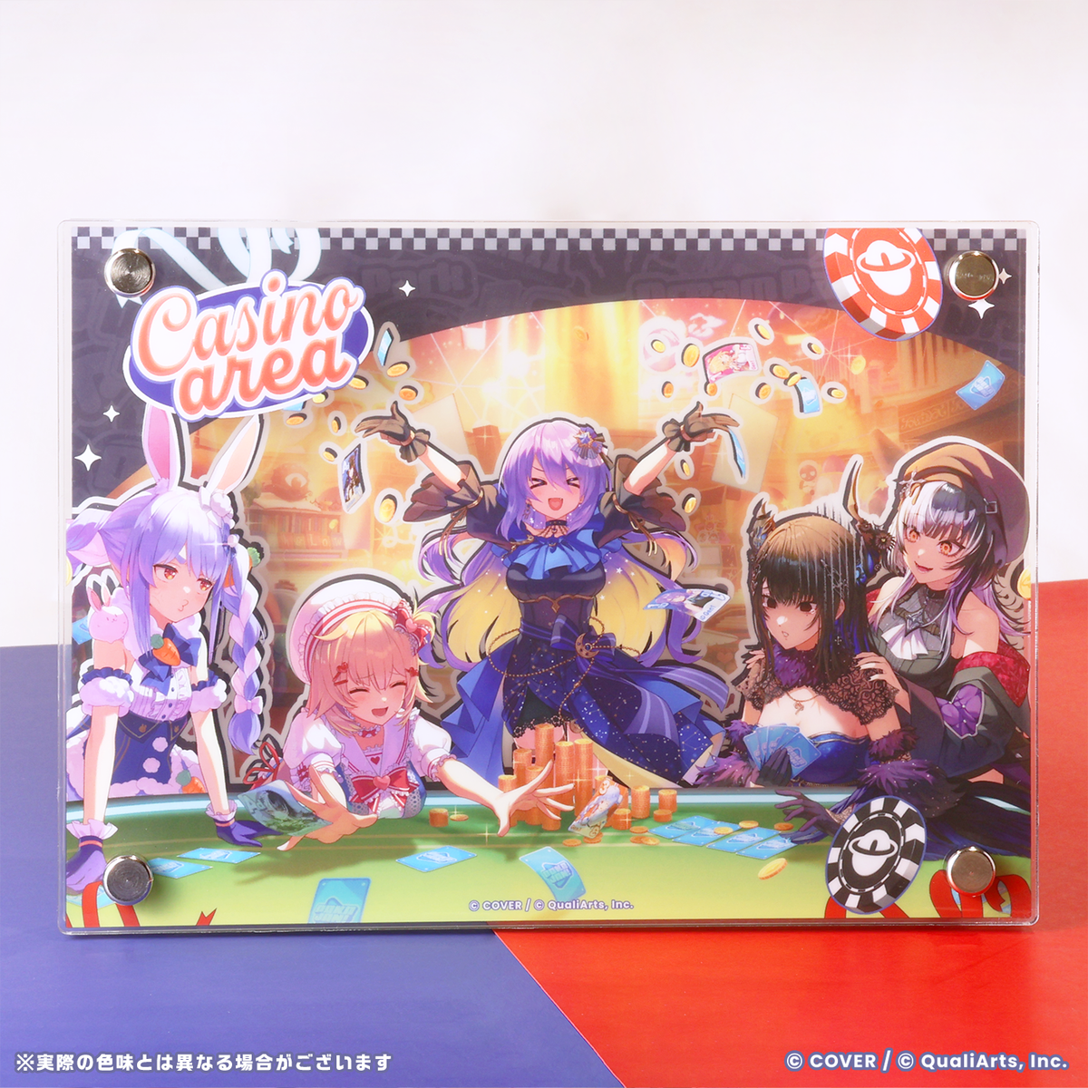 ホロドリ アクリルパネル メガスフィアver. – hololive production