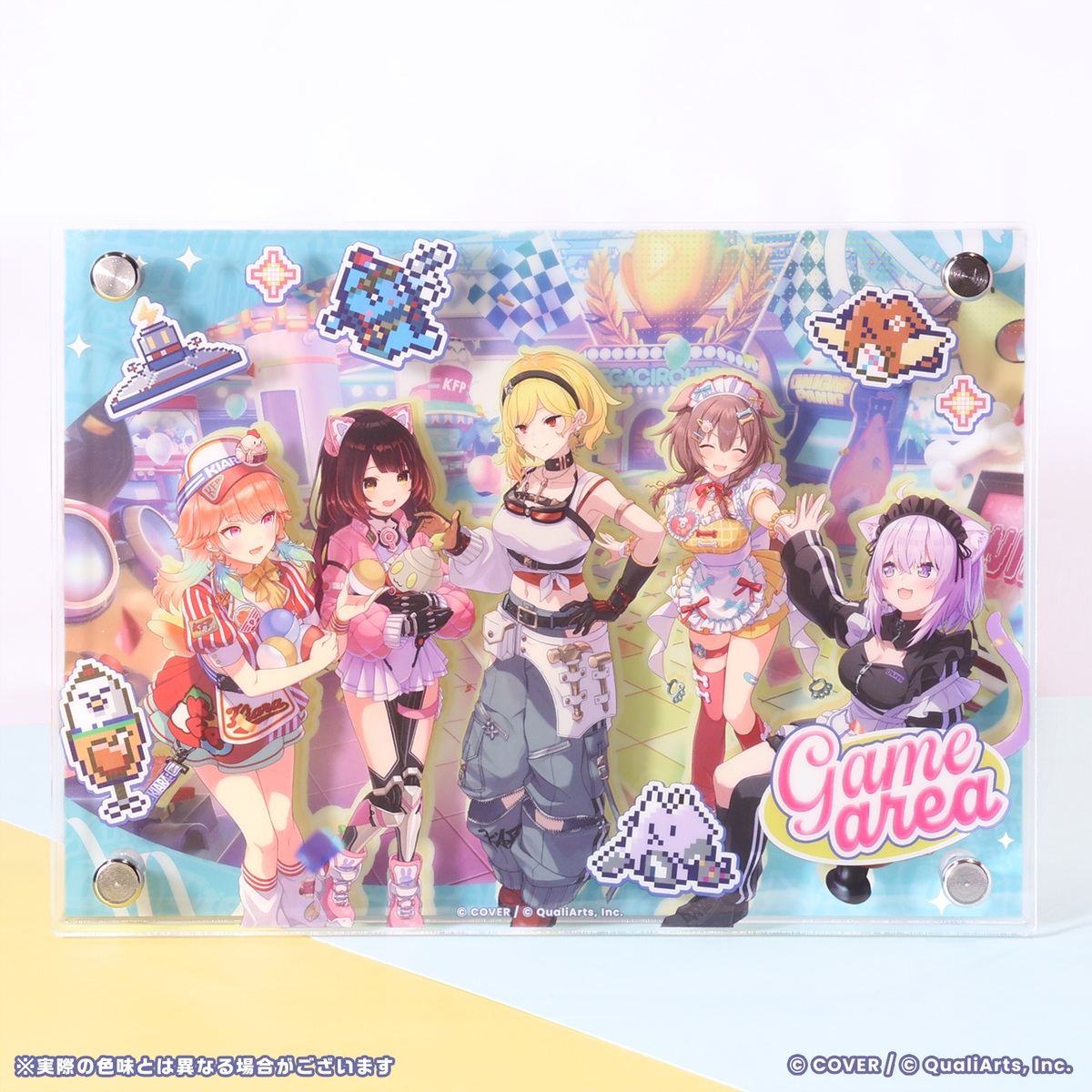ホロドリ アクリルパネル メガスフィアver. – hololive production