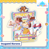 グッズ / Acrylic Diorama Stand Inugami Korone Mega Sphere ver.