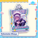 グッズ / Acrylic Diorama Stand Nekomata Okayu Mega Sphere ver.