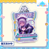 グッズ / アクリルジオラマスタンド 猫又おかゆ メガスフィアver.
