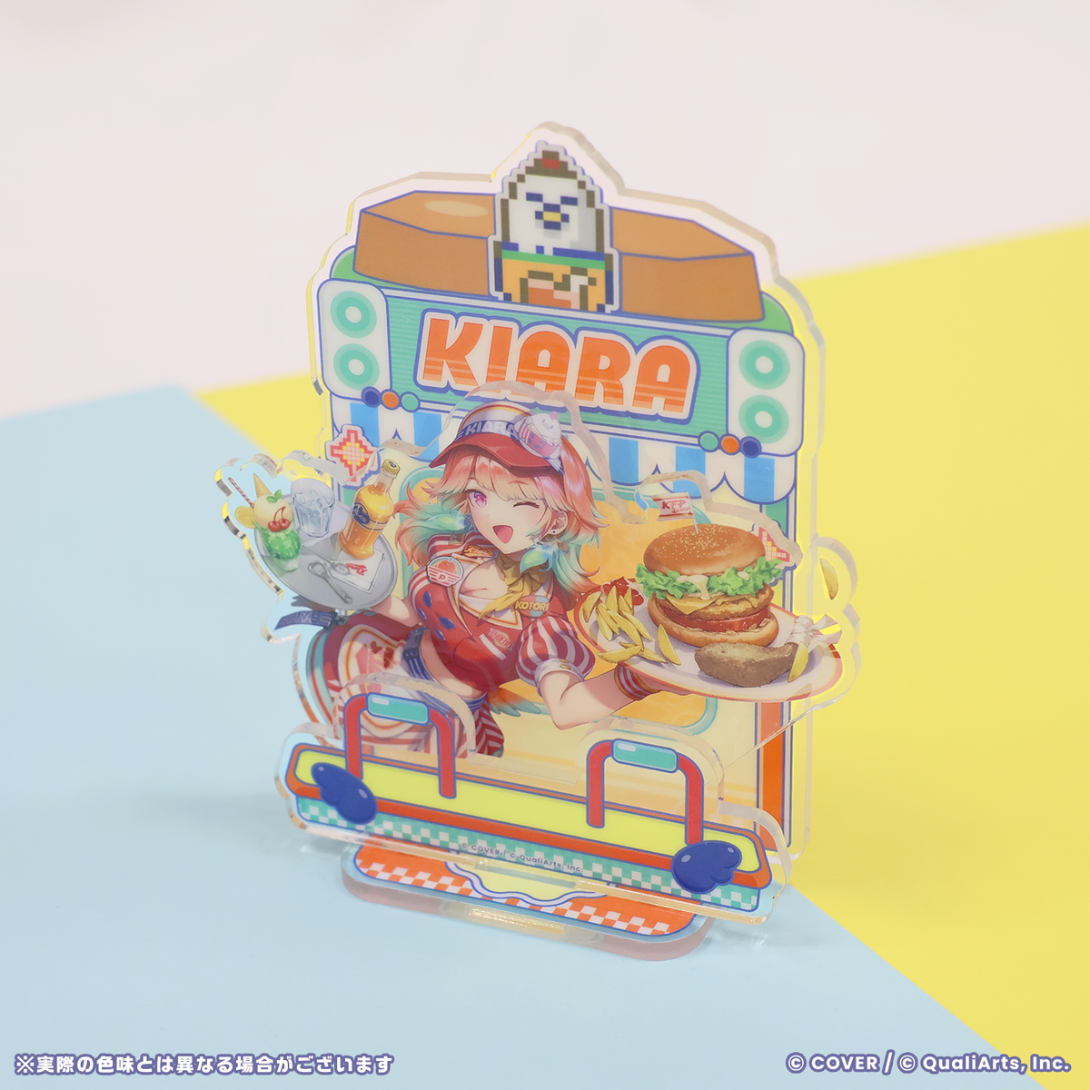 ホロドリ アクリルジオラマスタンド メガスフィアver.