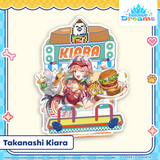 グッズ / Acrylic Diorama Stand Takanashi Kiara Mega Sphere ver.