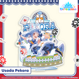グッズ / Acrylic Diorama Stand Usada Pekora Mega Sphere ver.