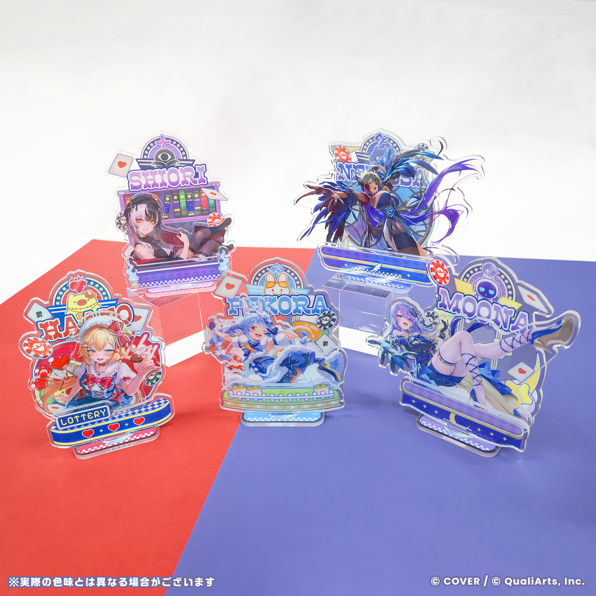 ホロドリ アクリルジオラマスタンド メガスフィアver. – hololive