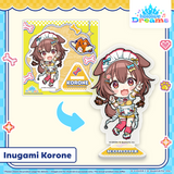 グッズ / Mini holomem Acrylic Stand Inugami Korone Mega Sphere ver.