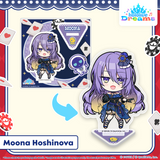 グッズ / Mini holomem Acrylic Stand Moona Hoshinova Mega Sphere ver.