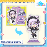 グッズ / Mini holomem Acrylic Stand Nekomata Okayu Mega Sphere ver.