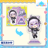 グッズ / ミニホロメンアクリルスタンド 猫又おかゆ メガスフィアver.