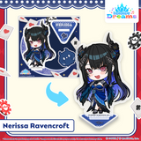 グッズ / Mini holomem Acrylic Stand Nerissa Ravencroft Mega Sphere ver.