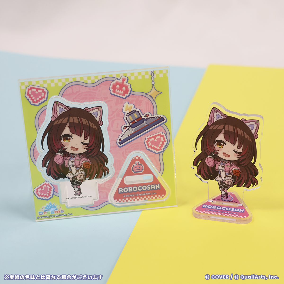 ホロドリ ミニホロメンアクリルスタンド メガスフィアver.