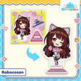 グッズ / Mini holomem Acrylic Stand Robocosan Mega Sphere ver.