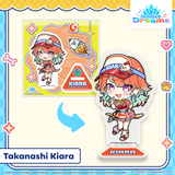 グッズ / Mini holomem Acrylic Stand Takanashi Kiara Mega Sphere ver.