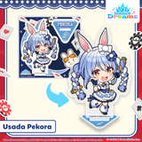 グッズ / Mini holomem Acrylic Stand Usada Pekora Mega Sphere ver.