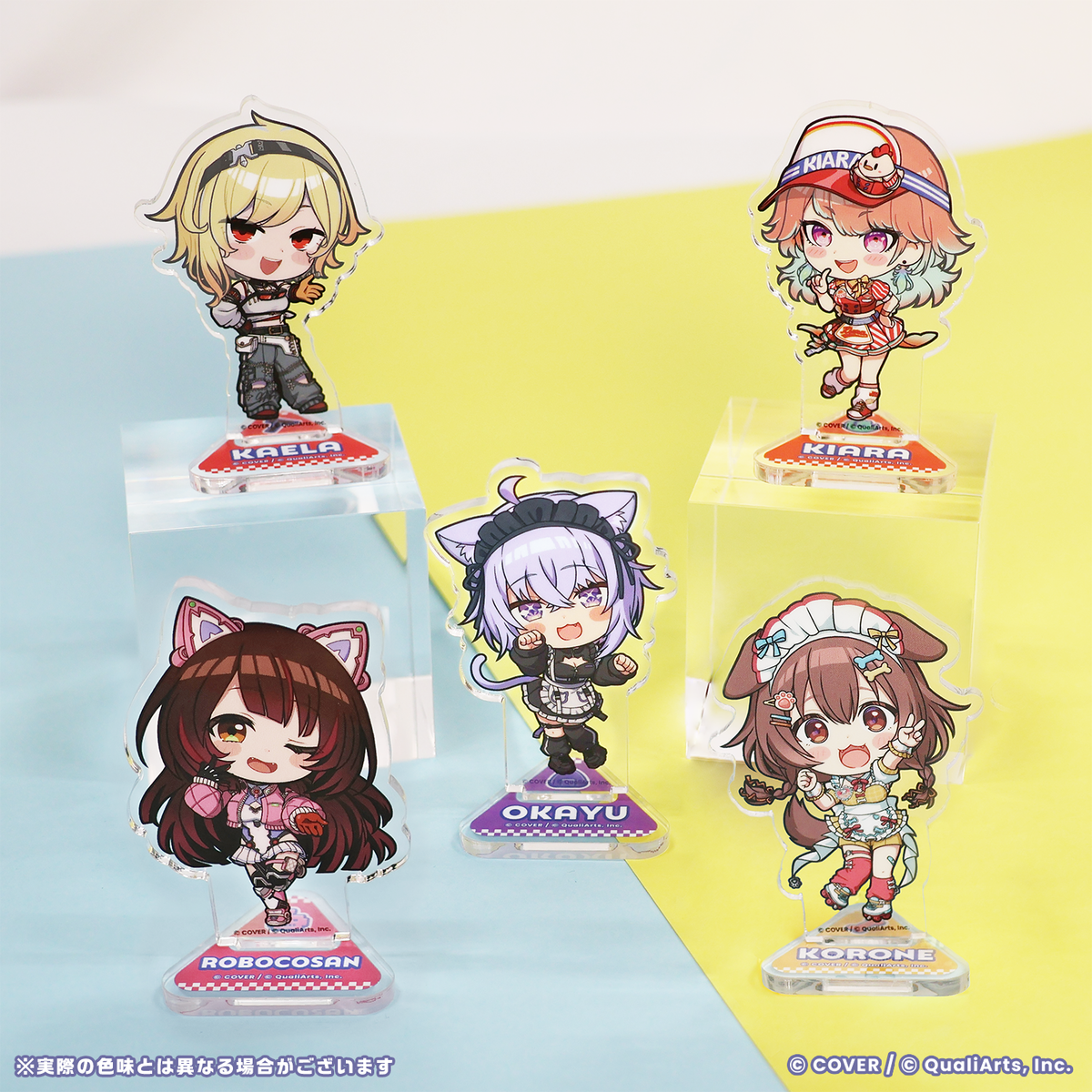 ホロドリ ミニホロメンアクリルスタンド メガスフィアver.