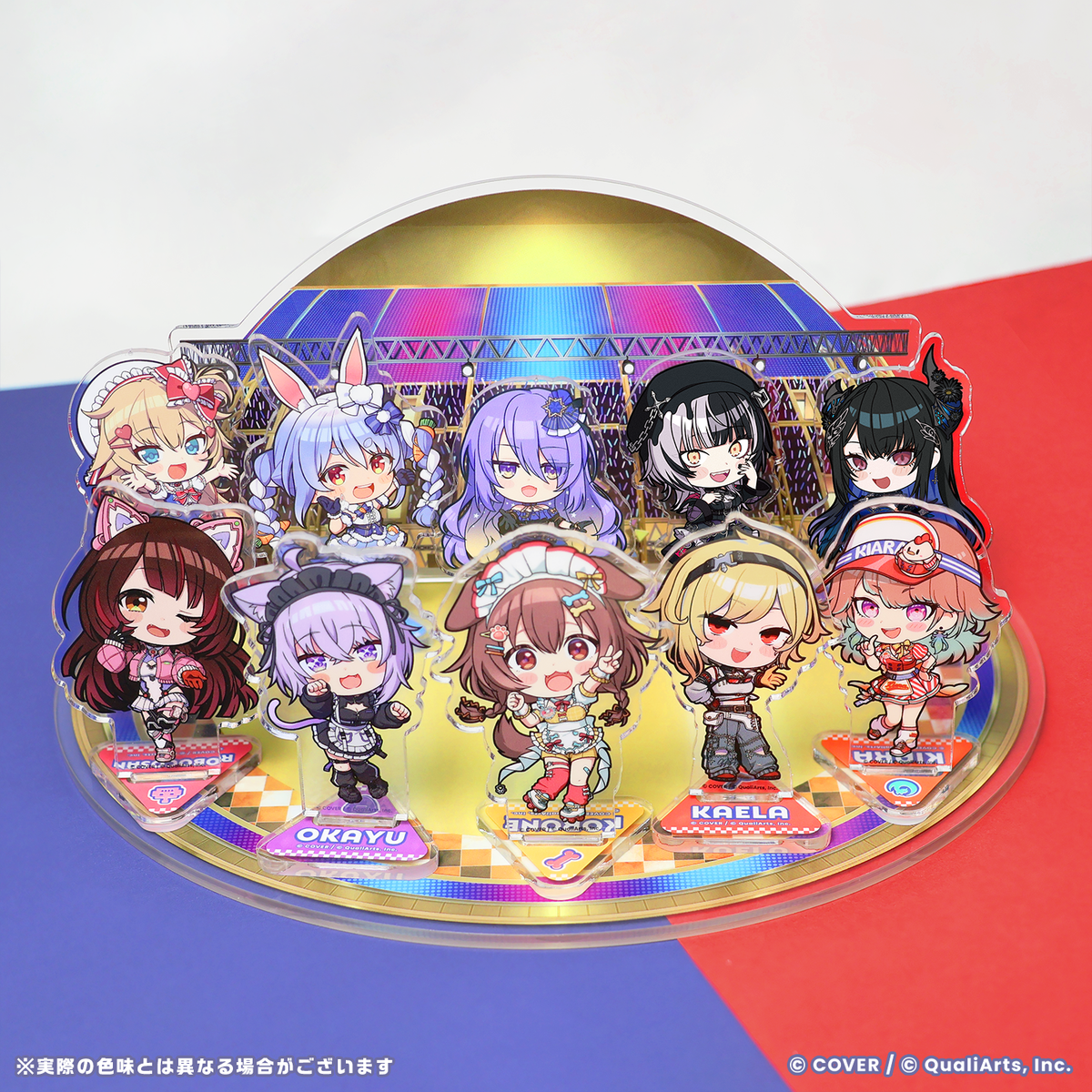 ホロドリ ミニホロメンアクリルスタンド メガスフィアver. – hololive ホロドリ ミニホロメンアクリルスタンド メガスフィアver. – hololive