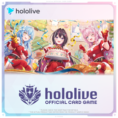 hololive OFFICIAL CARD GAME Christmas Special Set 2026
