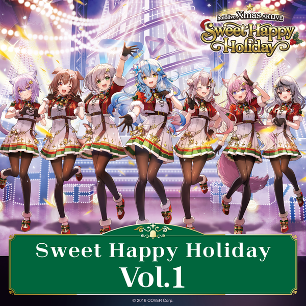 Sweet Happy Holiday Vol.1 – hololive production official shop
