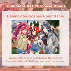 hololive -Promise- 3rd Anniversary Audio Story: A Promising Trip for Three