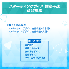 Starting Voice - Rindo Chihaya