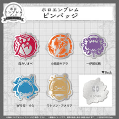 ホロライブEnglish ホロエンブレム ピンバッジ