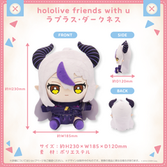 hololive friends with u La+ Darknesss