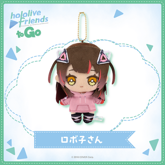 ホロライブ ロボ子さん アクキー hololive friends to Go ロボ子さん – hololive production