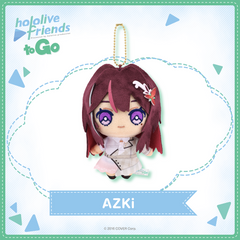 hololive friends to Go AZKi