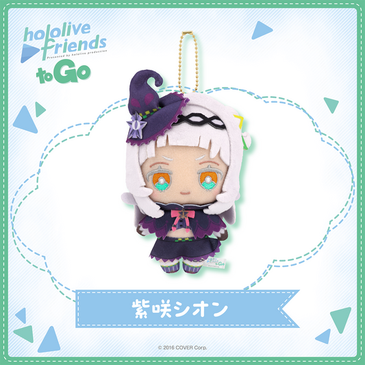 hololive friends to Go 紫咲シオン – hololive production official shop hololive friends to Go 紫咲シオン – hololive production official shop