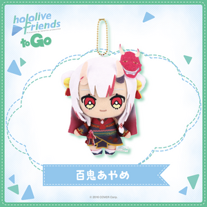 hololive friends to Go 百鬼あやめ