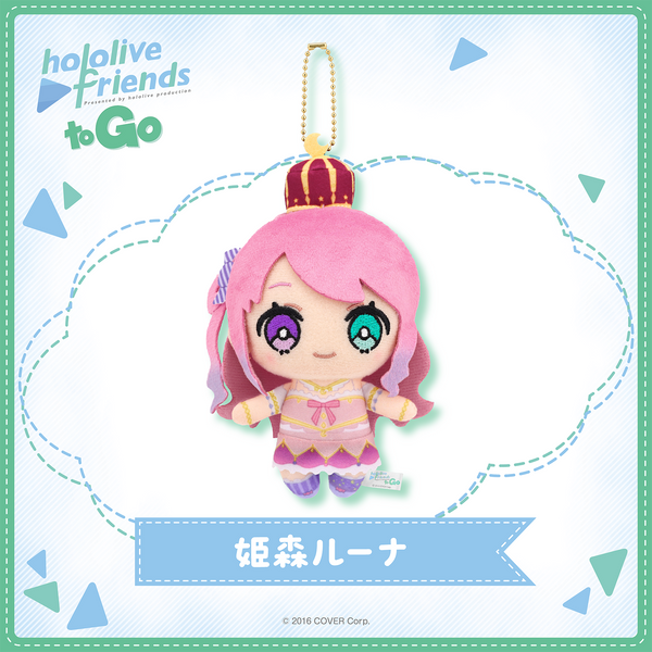 hololive - ホロライブ 姫森ルーナ 御朱印帳 Amazon.co.jp: ホロライブ 京まふ 御朱印帳 姫森ルーナ : おもちゃ