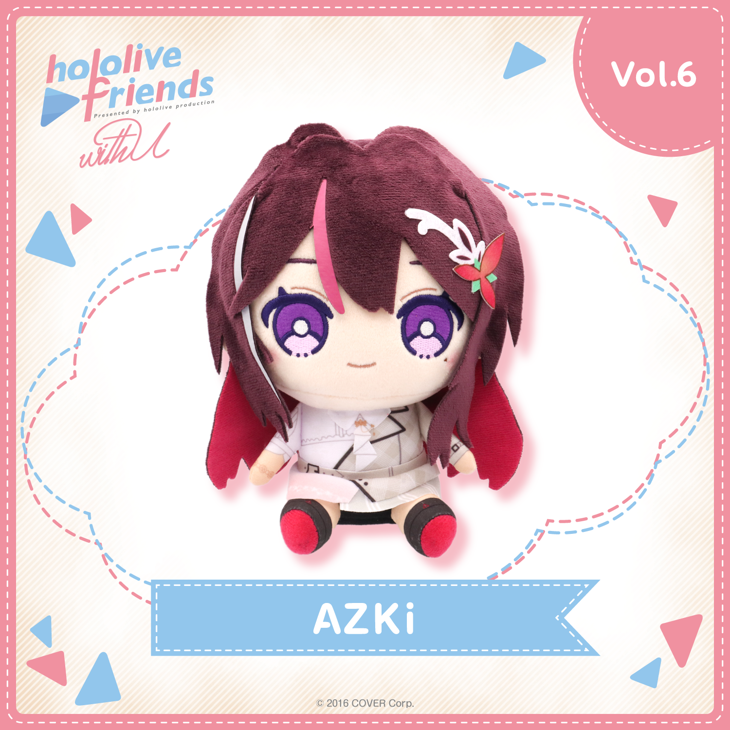 hololive friends with u AZKi